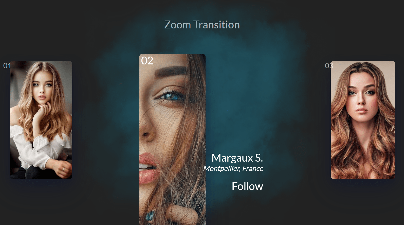 Zoom Transition